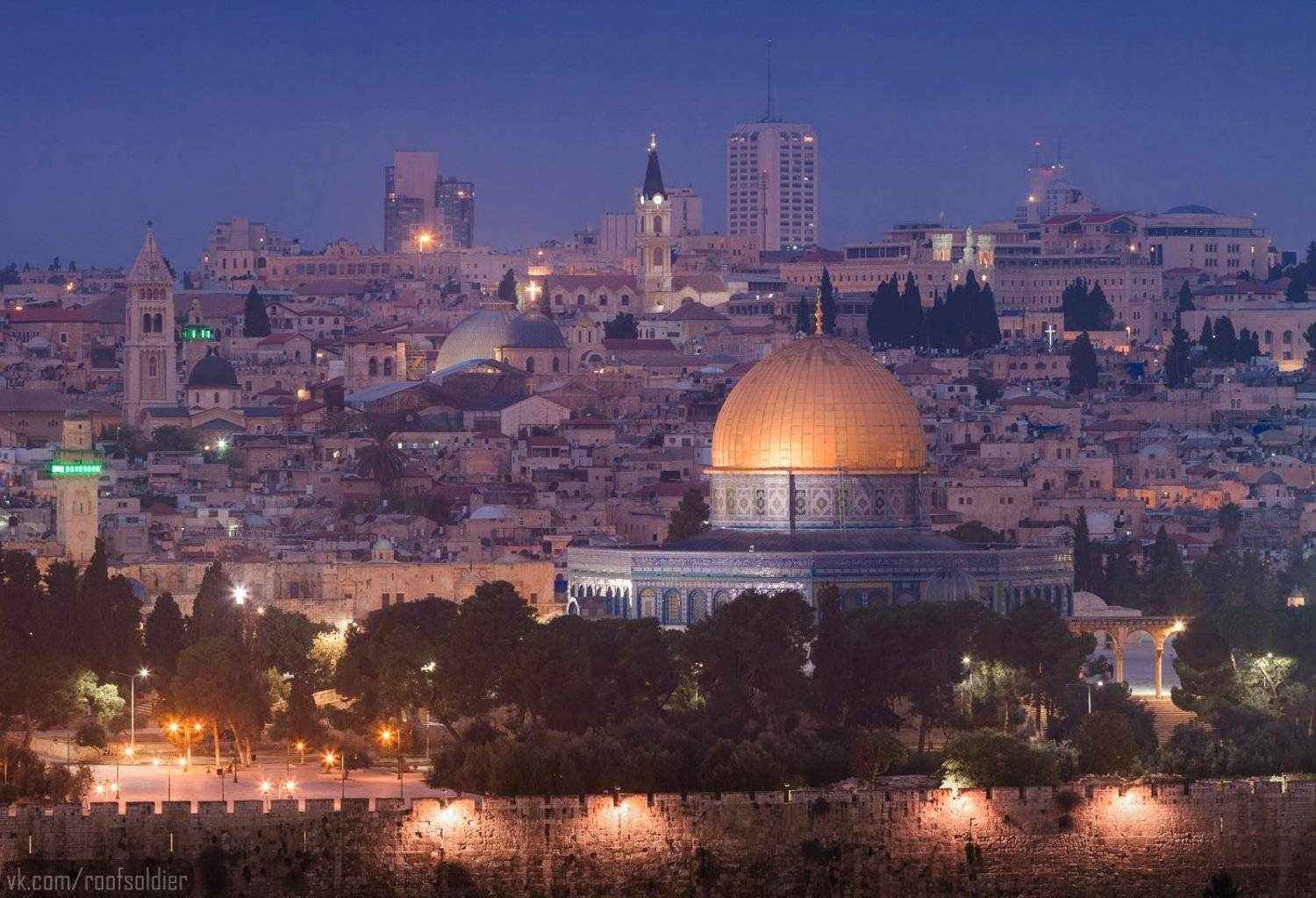 Иерусалим, Израиль, Палестина, Старый Город, Архитектура, религия, храм, церковь, закат, рассвет, город, пейзаж, открытка, крыша, architecture, urban, sunset, sunrise, religion, church, cathedral, old city, jerusalem, israel, palestine, mosque, Голубев Алексей