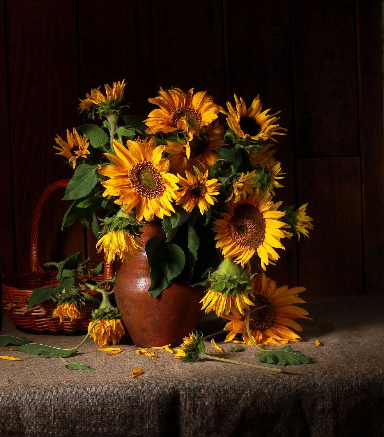 натюрморт, фотонатюрморт, лето, подсолнухи, наталья казанцева, Наталья Казанцева