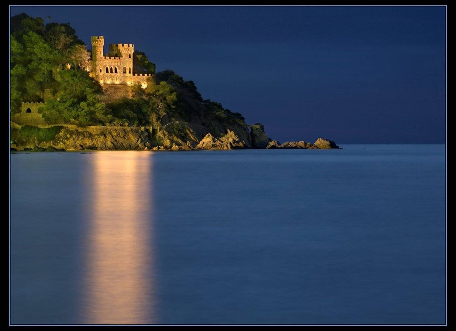 испанское побережье, costa brava, местечко lloret de mar, izh Diletant (Валерий Щербина)