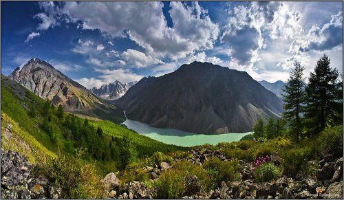 Шавлинское озеро