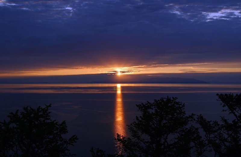Байкальский рассвет фото превью