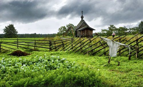 Пугало огородное