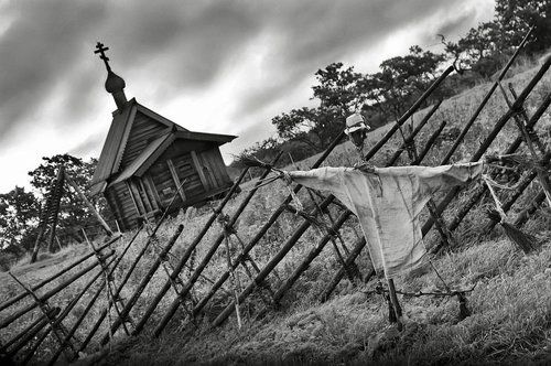 Огородами не пройти