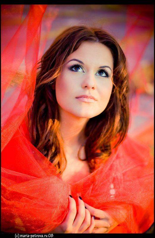 портрет, Петрова Мария
