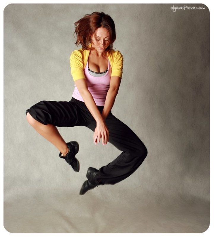девушка, танцы, танцор Fly away фото превью