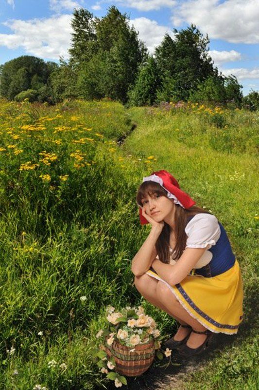 Красная шапочка фото превью