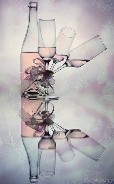 фото, стекло, натюрморт, бокал, Olga Gorelova