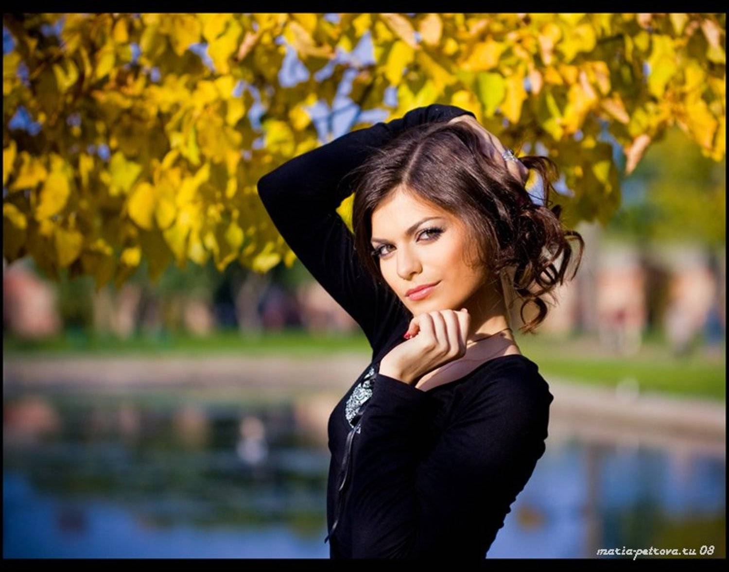 портрет, Петрова Мария