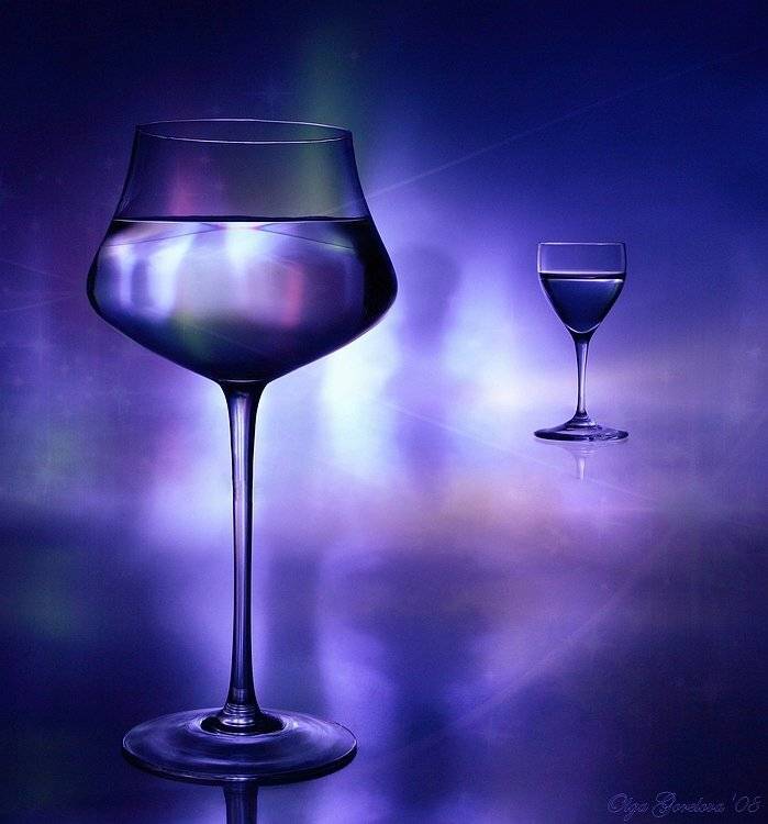 фото, стекло\, натюрморт, бокал, Olga Gorelova