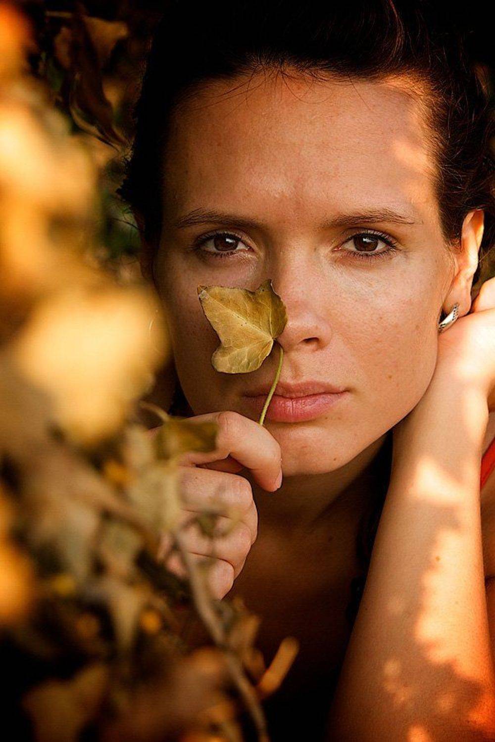 осень, плющ, настроение, Евгений Васенёв