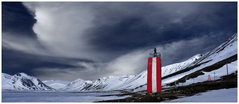 фото, чукотка, снег, photo, chukotka, snowmaker, провидения, маяк, сопки, горы маяк фото превью