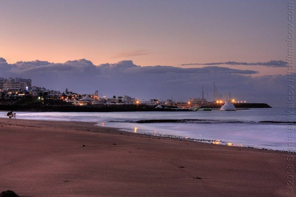 тенерифе, осень, восход, Malcov