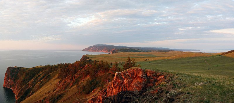 Рассвет на Ольхоне фото превью