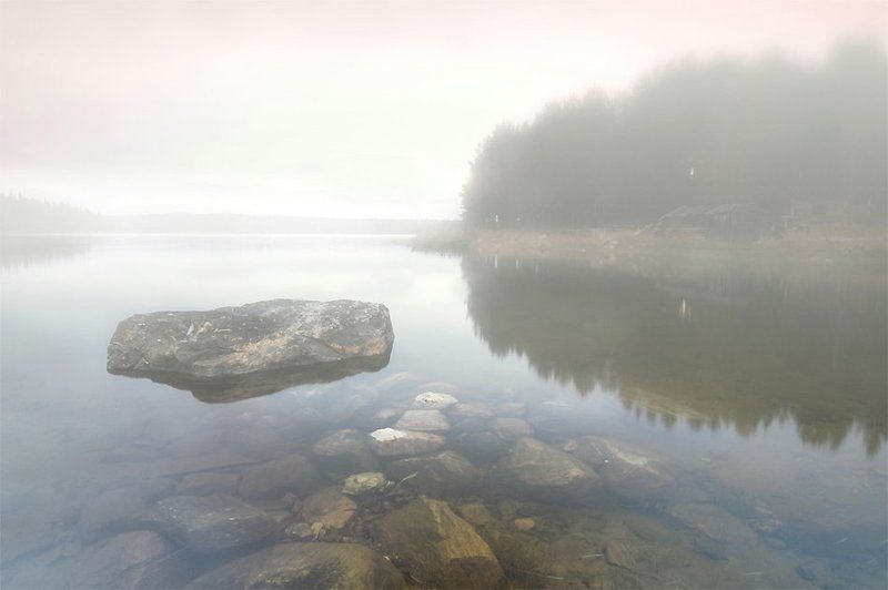 Белое море фото превью