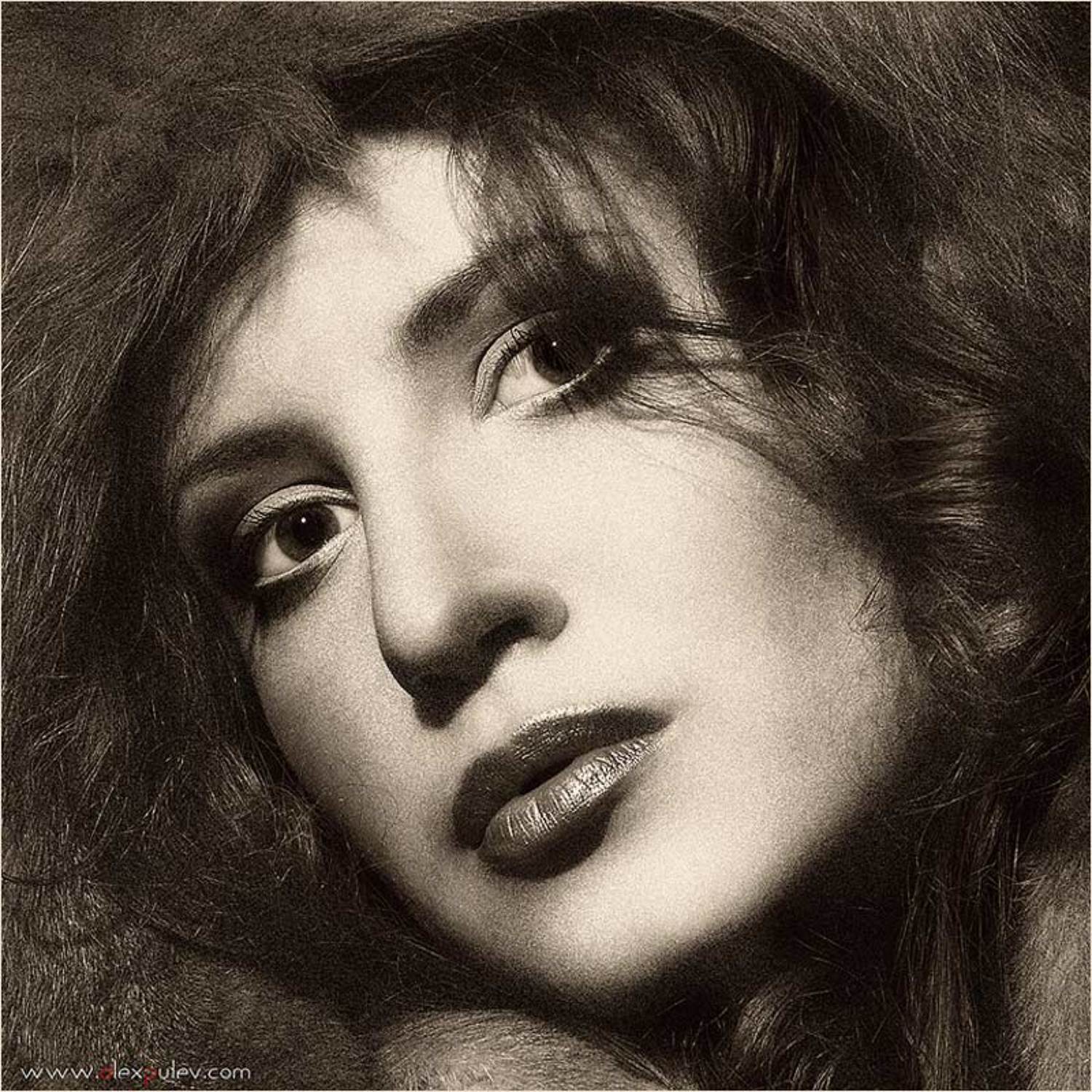 lali perrault,портрет,настроение,девушка,свет,тень,стилизация, Александр Путев