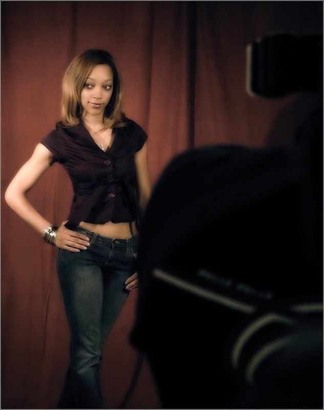 pilgrim, девушка, портрет People at work... фото превью