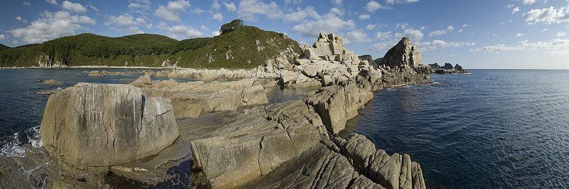 путешествие, природа,панорама,приморье дальневосточные скалы фото превью