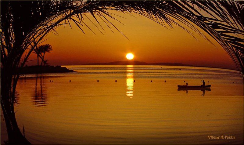 Тишина Красного моря