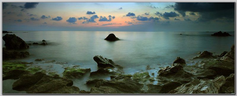 море, закат ...вечер... фото превью