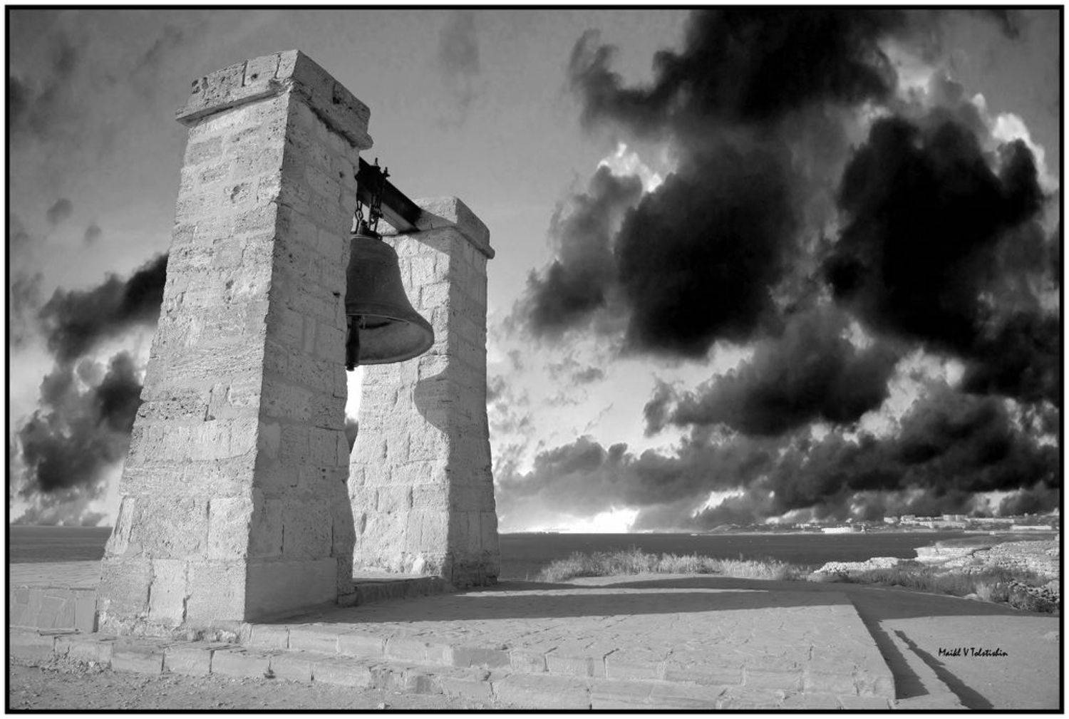 севастополь, херсонес, Tolstixin M