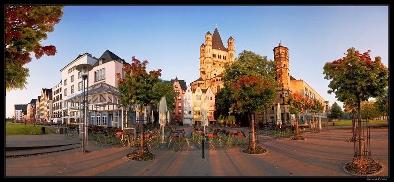 германия, кёльн, церковь, св. мартина, рыбный рынок Церковь Св. Мартина и Рыбный рынок. фото превью
