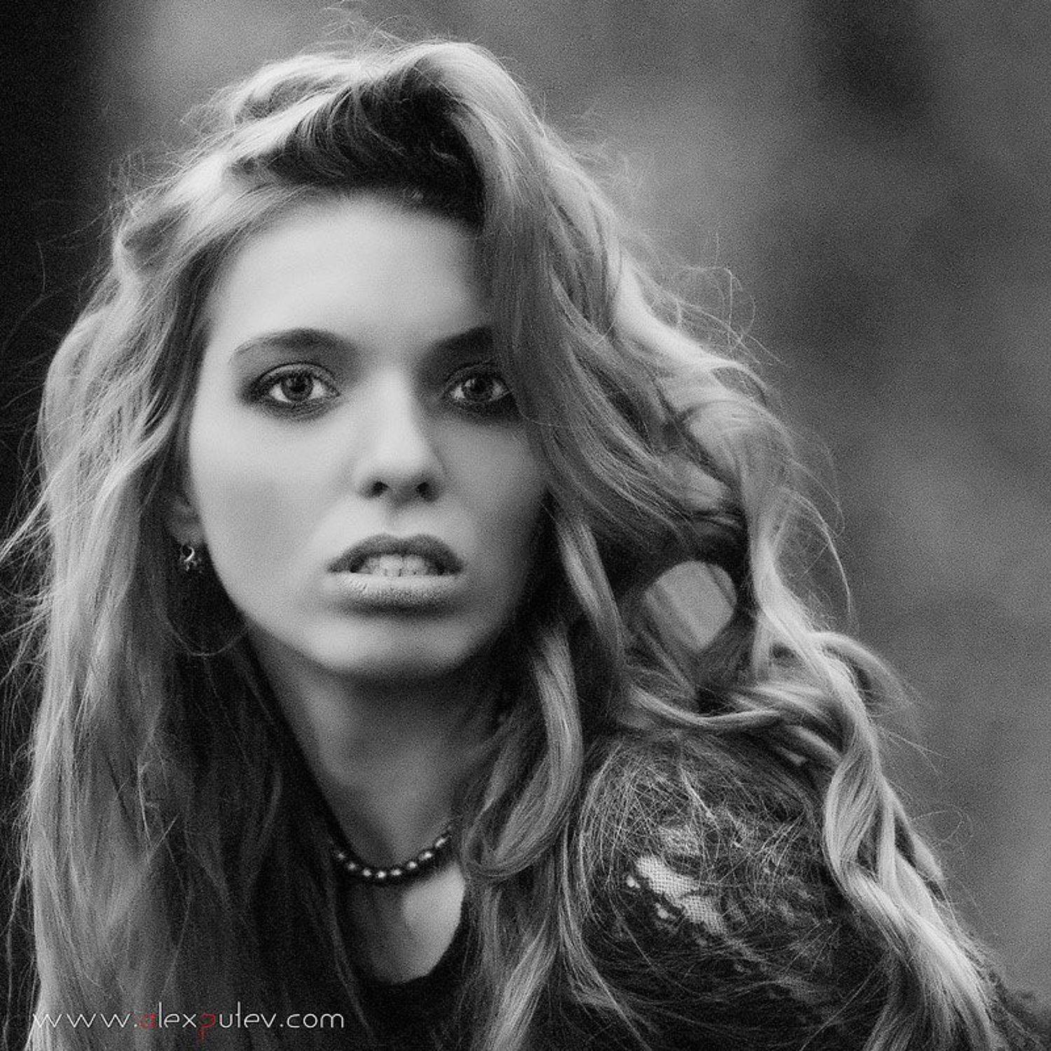 девушка,пленер,глаза, Александр Путев