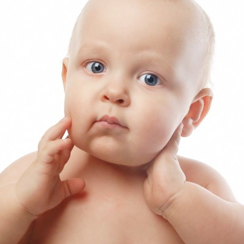 ребенок, взгляд, студия Ваня фото превью