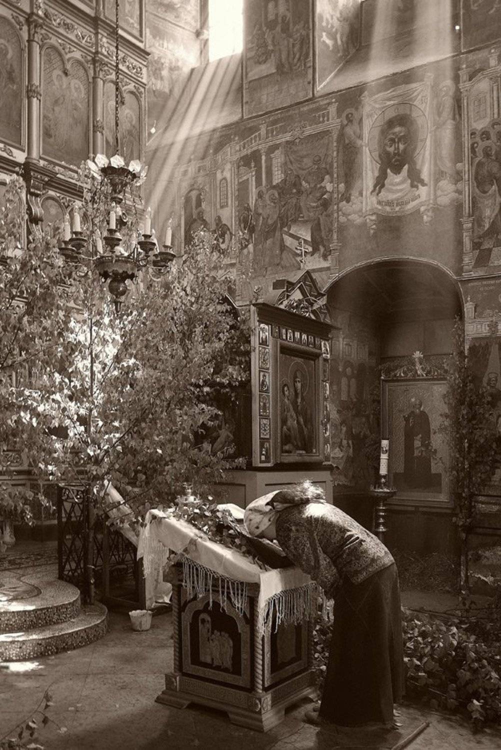 храм, троица, свет, Алексеенко Алексей Николаевич