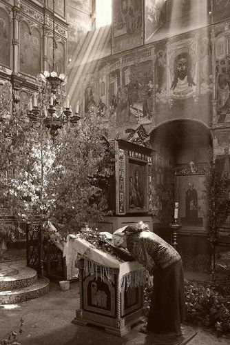 Помяни мя , Господи, во царствии своем...