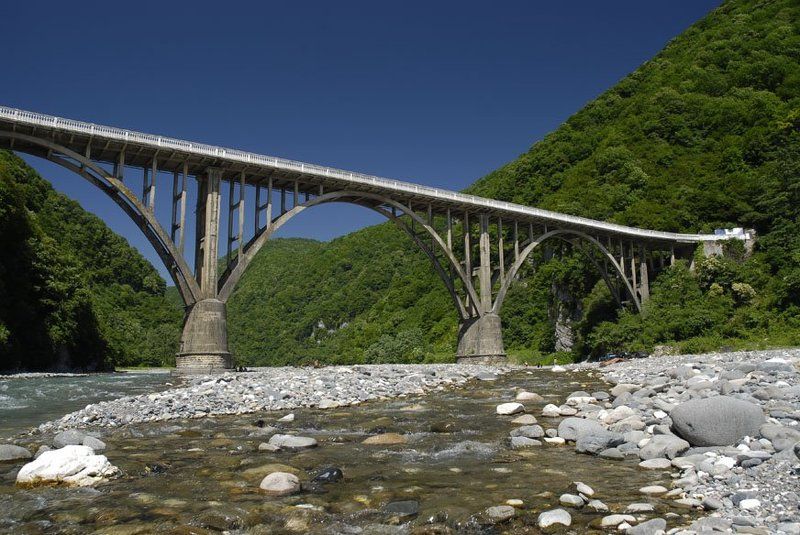 абхазия, страна души Изящество моста фото превью