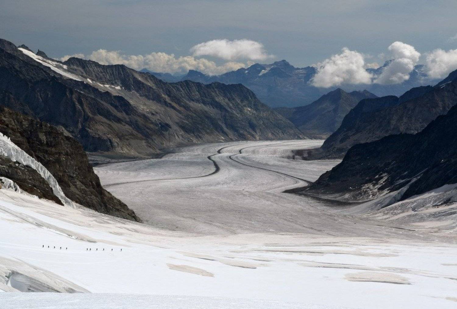 швейцария, юнгфрау, ледник, Марченко Дмитрий