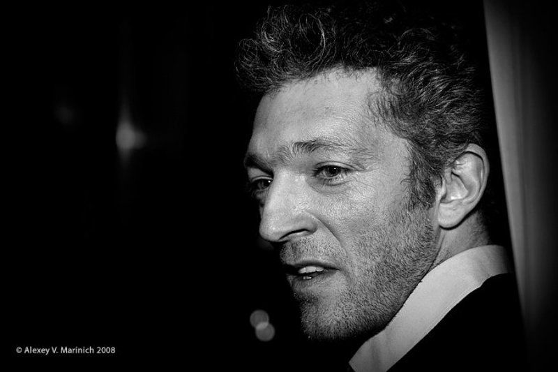 звезда, star, vincent cassel, венсан кассель, киев, презентация, фильм, портрет, чб, ч/б, репортаж, жанр, маринич алексей, alexey marinich Vincent Cassel / Венсан Кассель фото превью