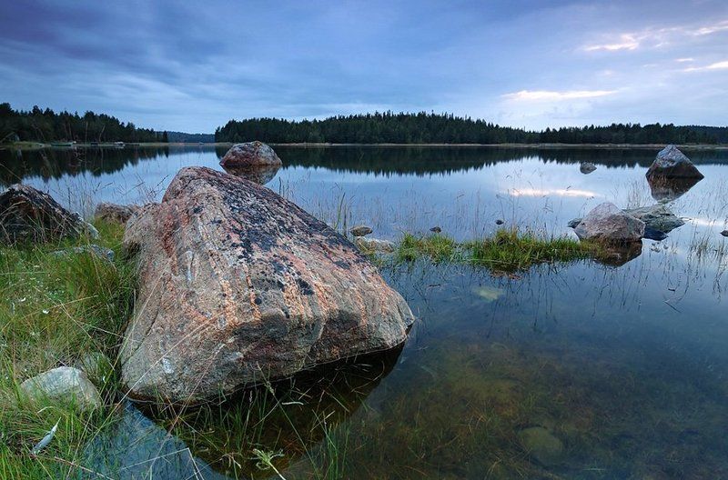 Белое море фото превью