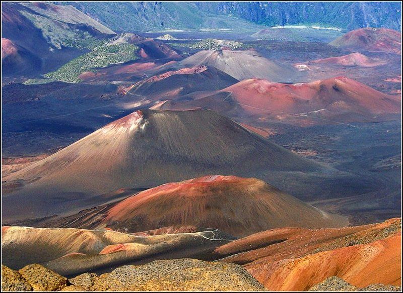 гавайи, долина, вулканов Гавайские зарисовки фото превью