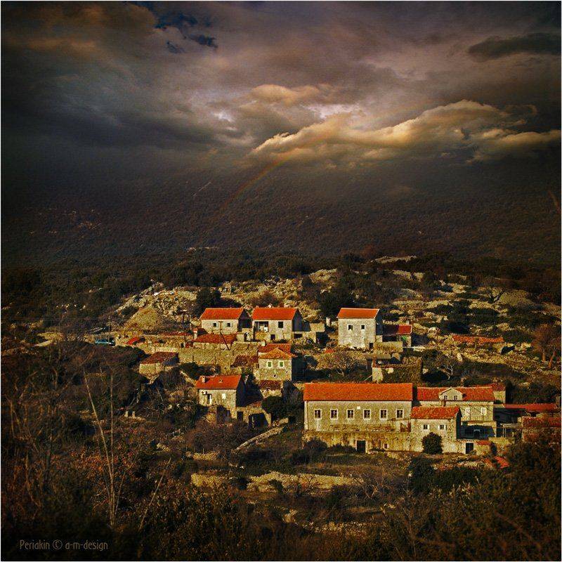 lustica., после, дождя, Виктор Перякин