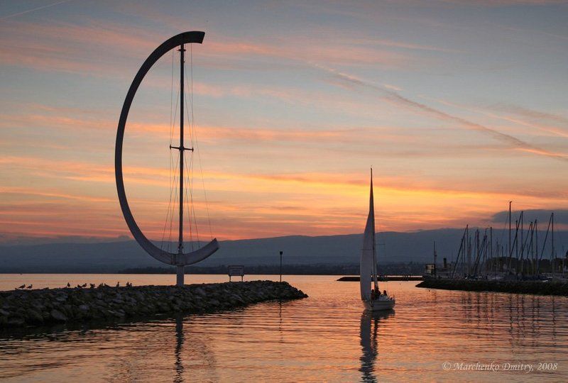 Вечер в Лозанне фото превью