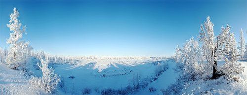 Мороз и солнце.....