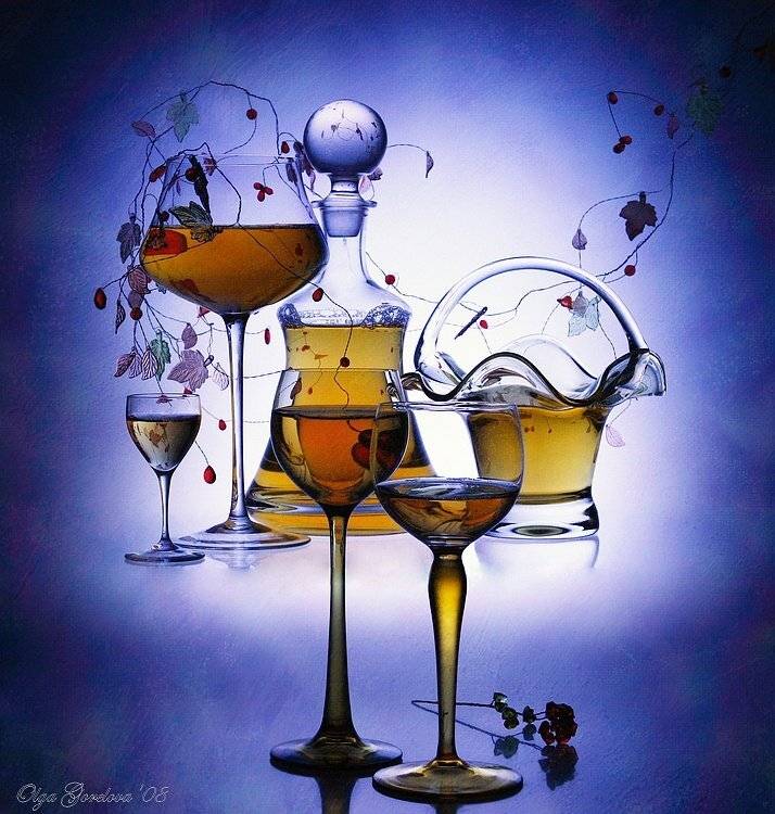 фото, стекло, бокал, натюрморт, Olga Gorelova