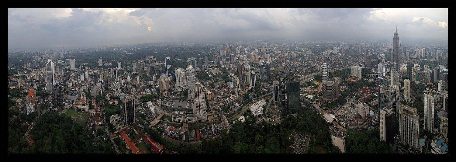 куало-лумпур, панорама, петроносы, близнецы, Nx