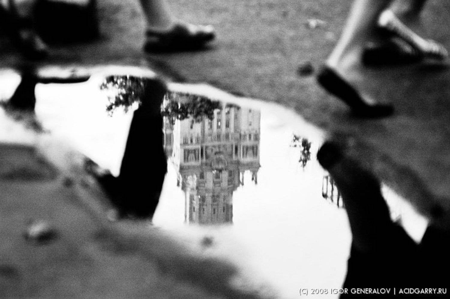 мгу, ноги, город, лужа, люди, Igor Generalov