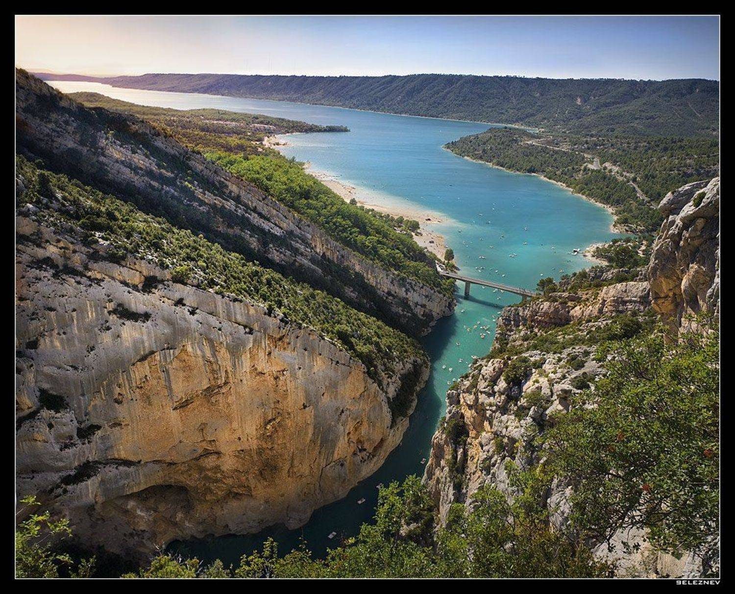 каньон, вердон, seleznev