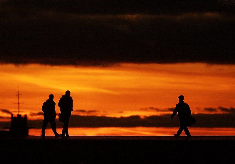 утро в порту фото превью