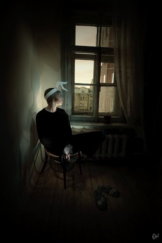 Сказка о грустном зайце, которому не дали кредит фото превью