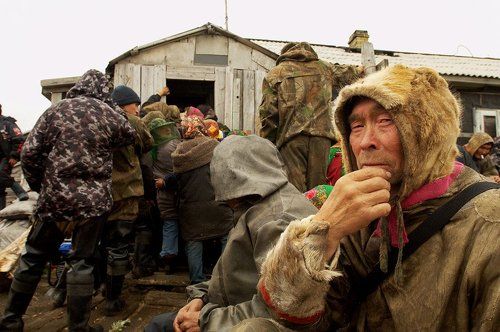 И взгляд такой добрый-добрый...