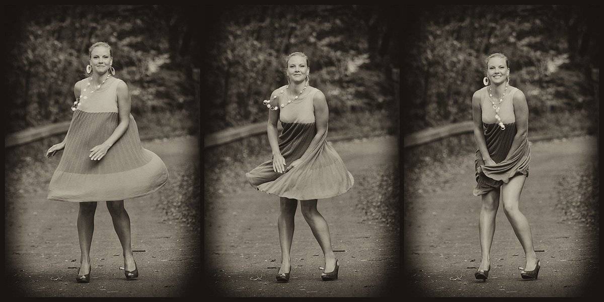 дорожка, девушка, клавдия, осень, платье, кружиться, Андрей Крепких (Sound Wave)