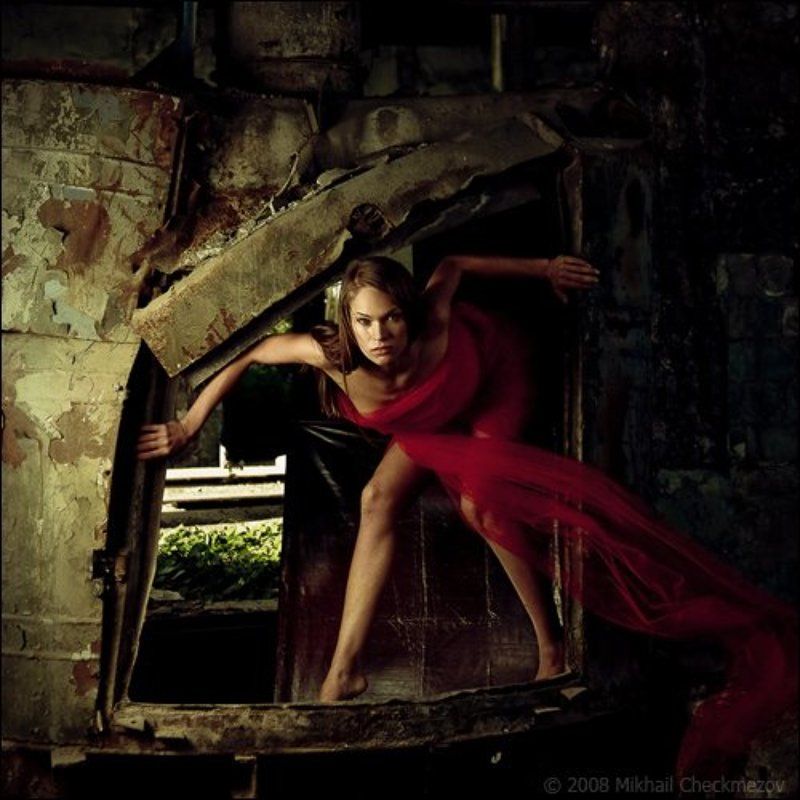 девушка, checkmezov, портрет, армавир, депо *** фото превью