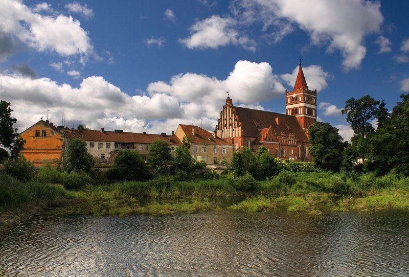 Правдинск( бывший Фридланд) в Калининградской обл. фото превью