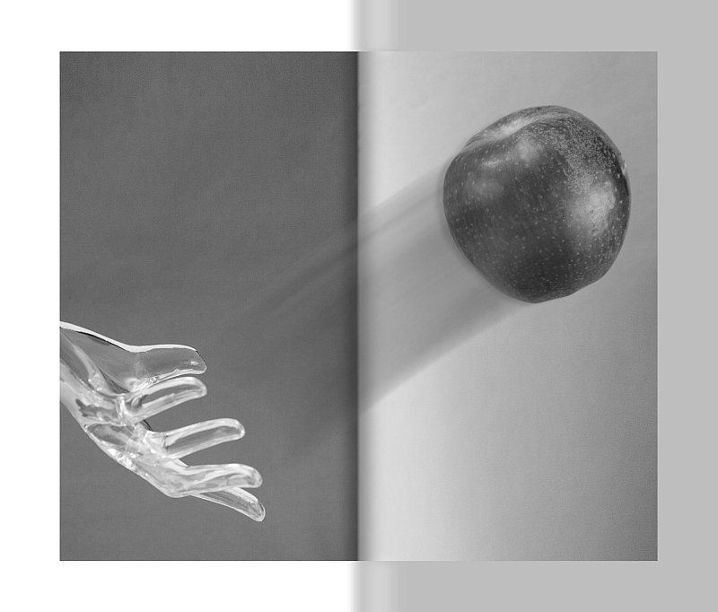 яблоко, рука  фото превью