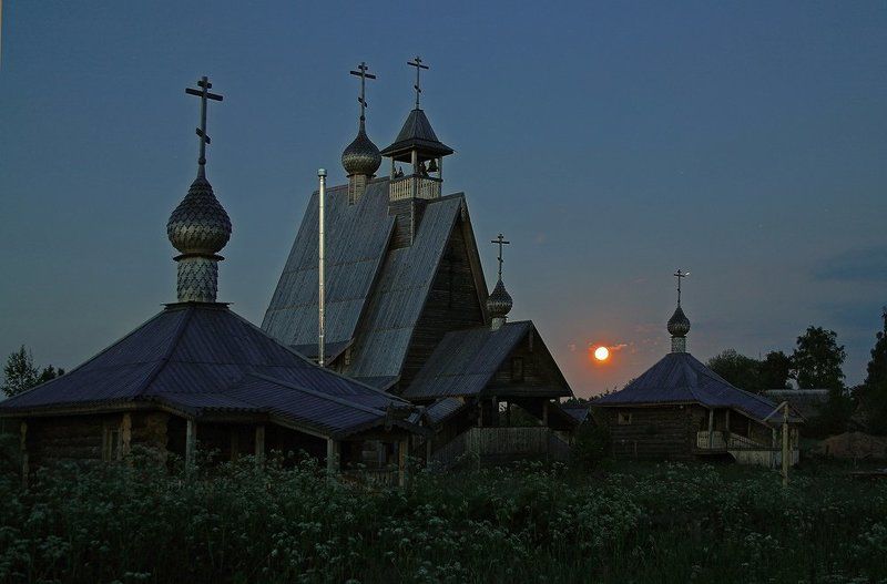 Тихой летней ночью фото превью