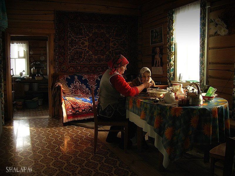 забота, старость Забота фото превью